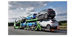 Autoversand mit Autotransporter