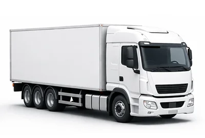 Frachtführer Sattelauflieger Mercedes Sprinter in Berlin Deutschland